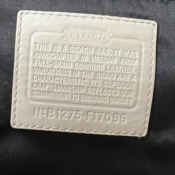 Coach Ashley Leather Satchel Bag - Picture 3 of 15